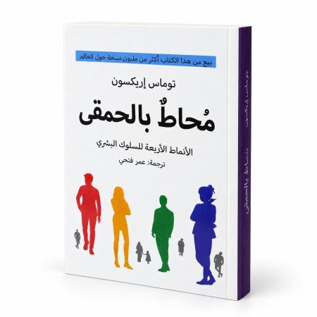 رواية محاط بالحمقى