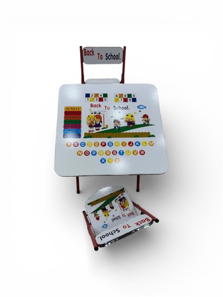 مكتب اطفال خشب مع كرستين