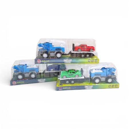 لعبة مع سيارة